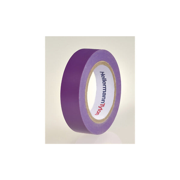 HellermannTyton PVC Isolierband violett Flex 15-VT15x10m